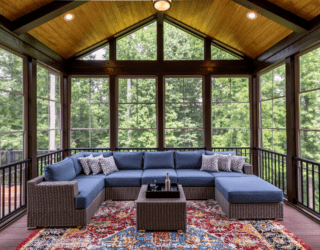 Dreamy Screened-In Porches That Are Perfect For Your Outdoor Space