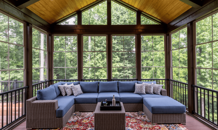 Dreamy Screened-In Porches That Are Perfect For Your Outdoor Space