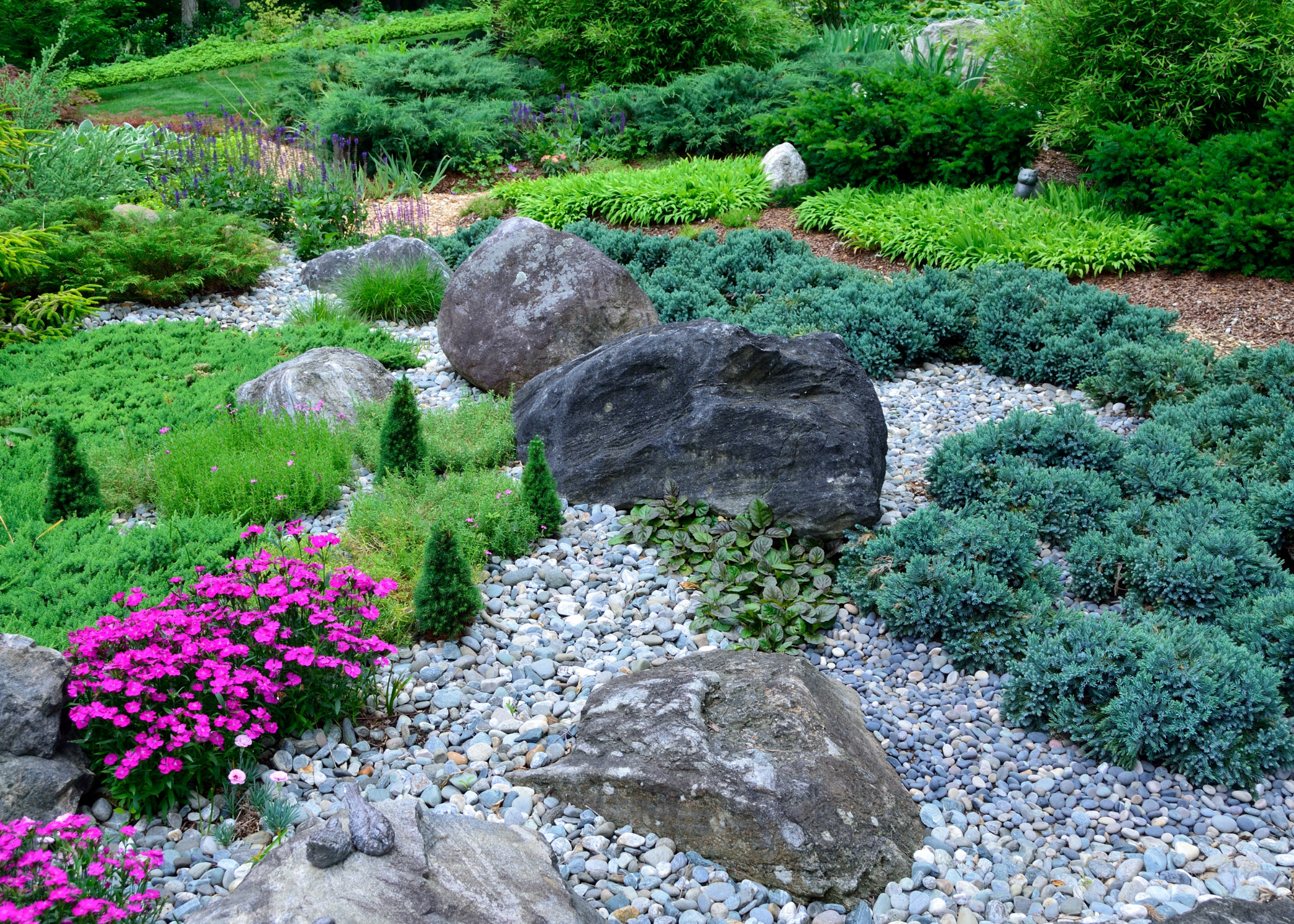 rock mulch