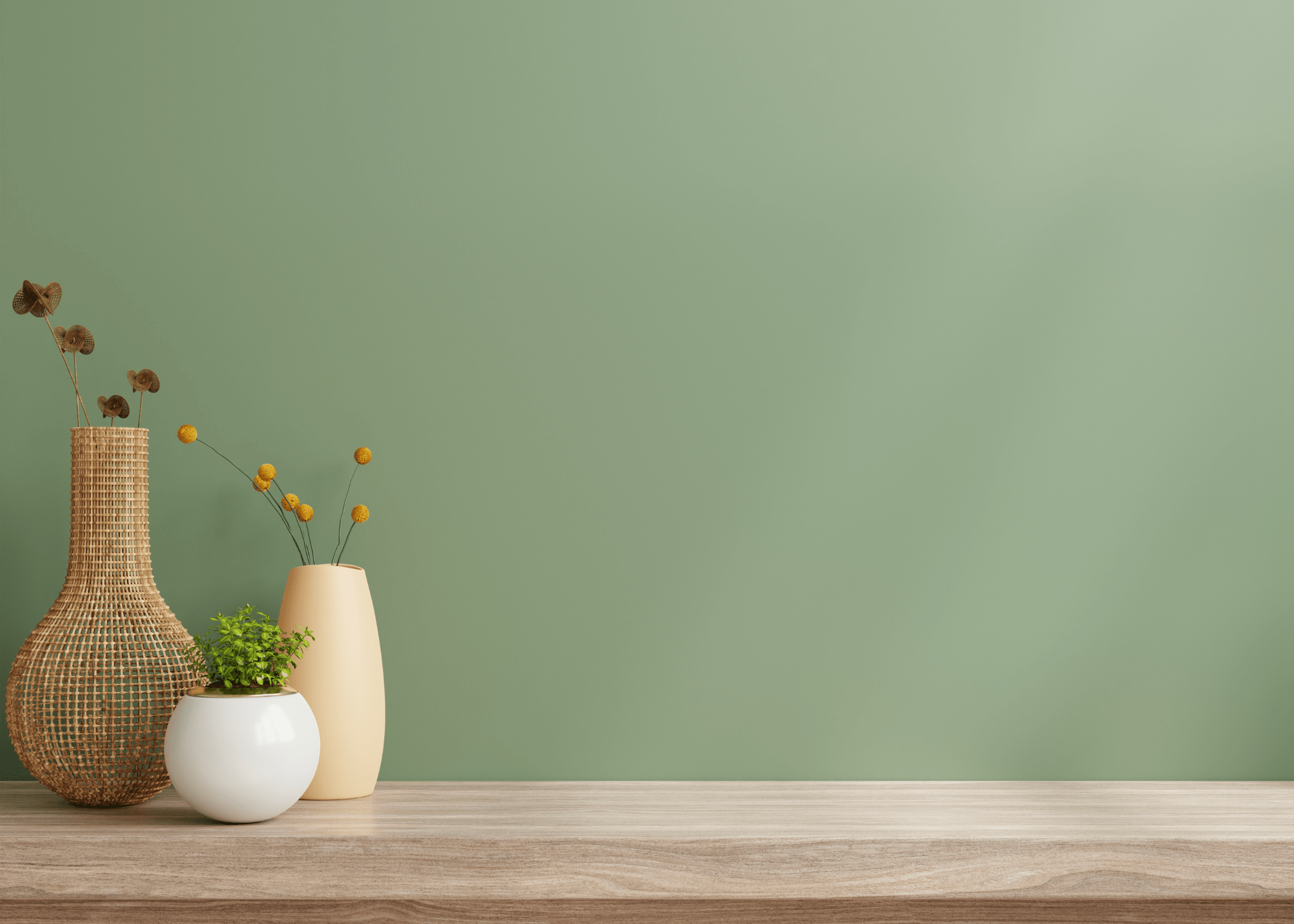 sage green wall paint