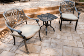 Take Your Outdoor Space to the Next Level With a Stamped Concrete Patio