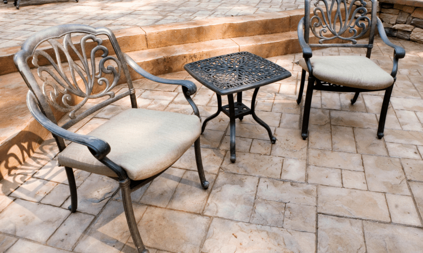 Take Your Outdoor Space to the Next Level With a Stamped Concrete Patio