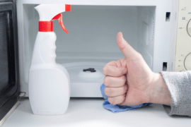 Simple Tricks to Keep Your Microwave Clean