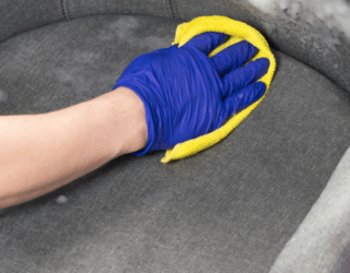 Quick and Easy Chemical-Free Upholstery Cleaning