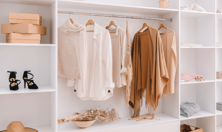 5 Space-Saving Closet Hacks You Need to Try Right Now