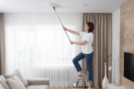 The Secret to Effortless Ceiling Cleaning in Half the Time