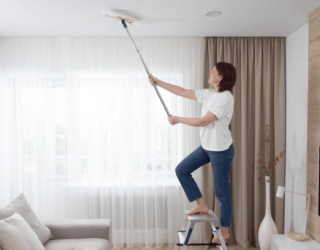 The Secret to Effortless Ceiling Cleaning in Half the Time