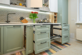 Simple DIY Ideas for Clever Kitchen Storage Solutions