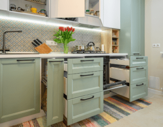 Simple DIY Ideas for Clever Kitchen Storage Solutions