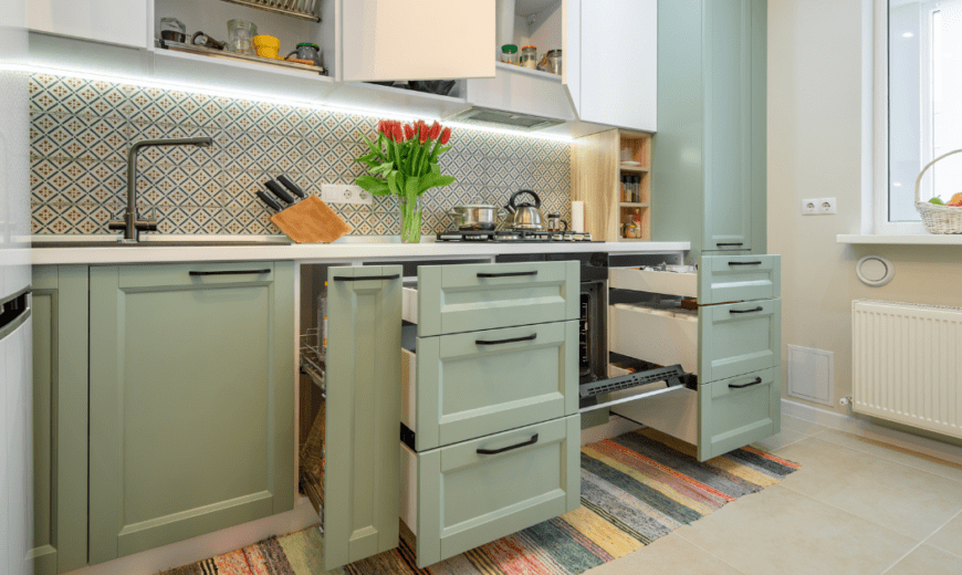 Simple DIY Ideas for Clever Kitchen Storage Solutions