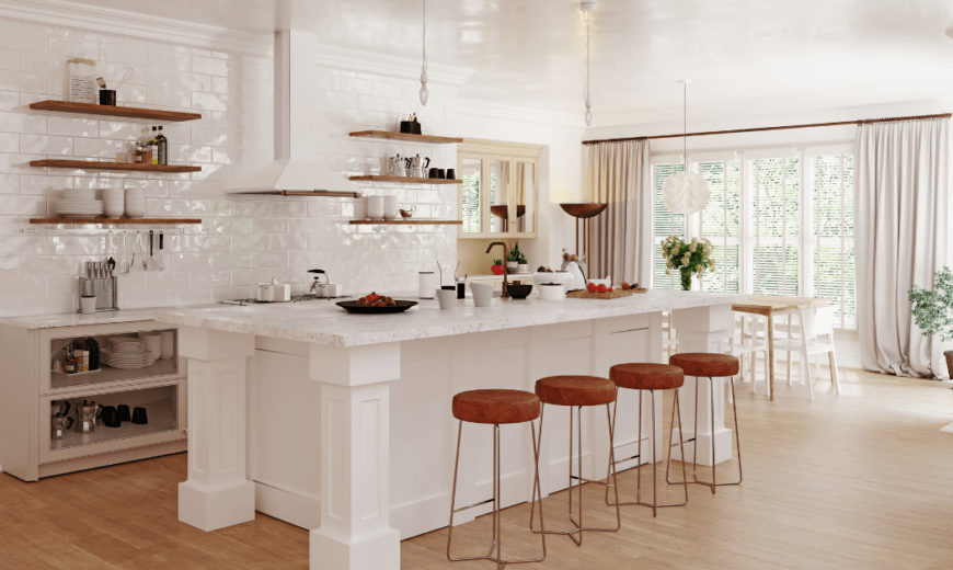 Kitchen Island No-Nos: 5 Things Designers Say to Keep Off Your Countertop