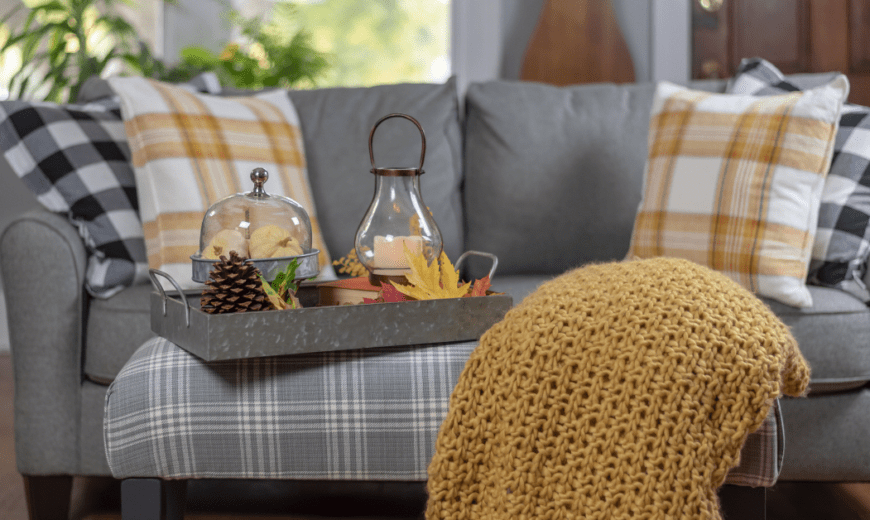 6 Easy Fall Decor Ideas for a Seasonal Makeover