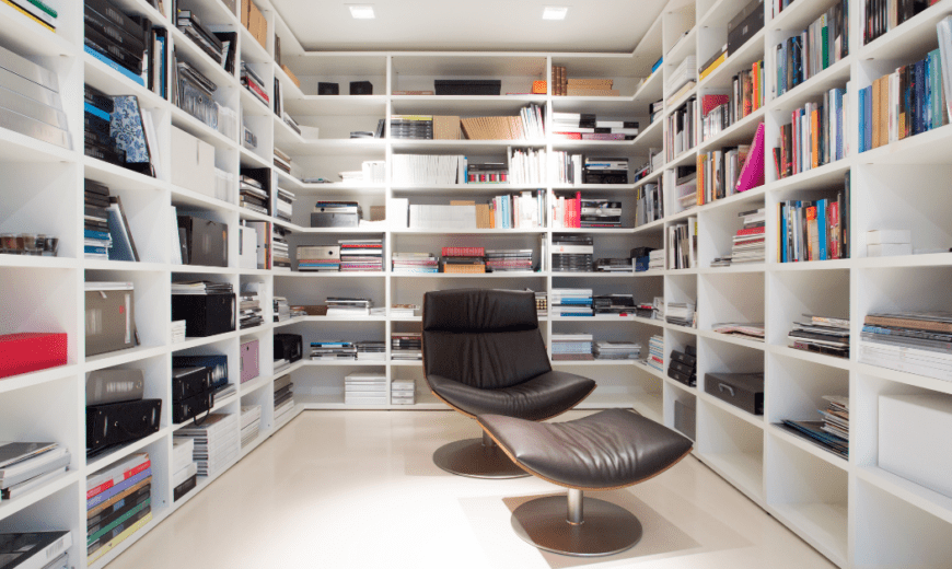 Why Floor-to-Ceiling Bookshelves Might Be the Upgrade You Need