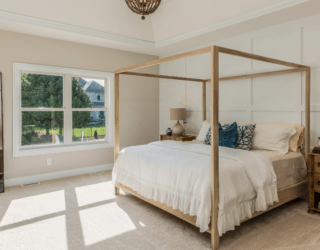 Interior Design Tips for Making a Four Poster Bed Work in Any Bedroom