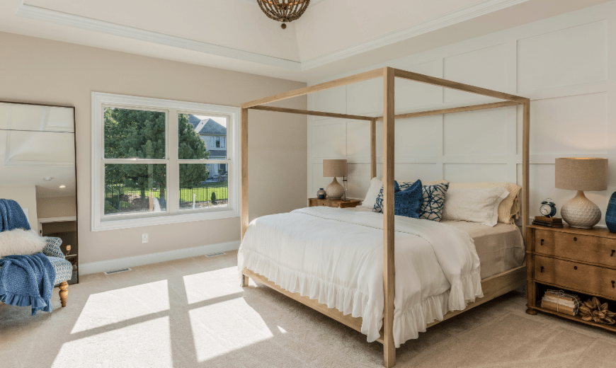 Interior Design Tips for Making a Four Poster Bed Work in Any Bedroom