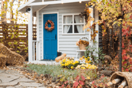 6 Must-Try Front Yard Fall Decor Ideas for an Instant Seasonal Makeover