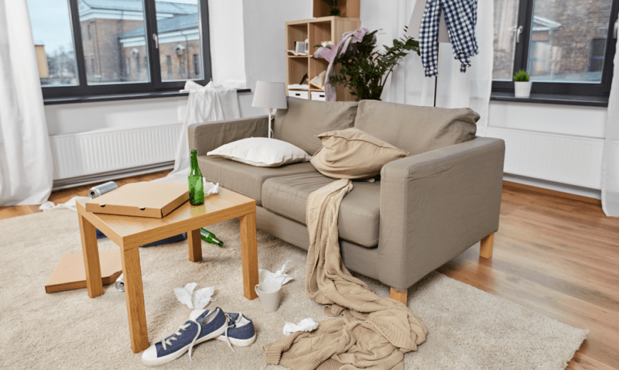 5 Things in Your Living Room That Are Secretly Making It Feel Cluttered (And How to Fix Them)