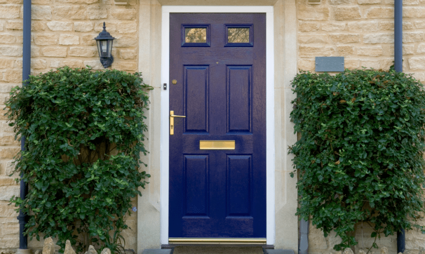 What Your Front Door Color Says About You