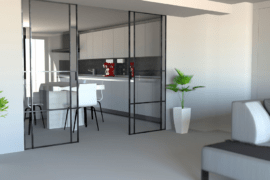 How Glass Partitions Can Transform Open Floor Plans with Minimal Effort