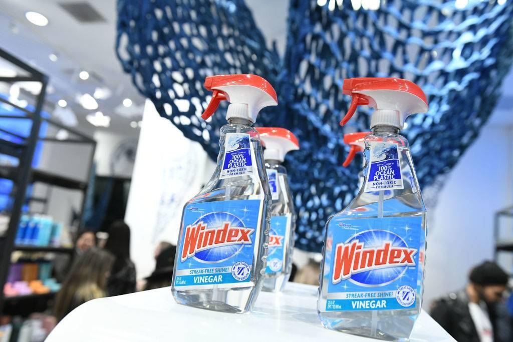 A view of Windex at Good For The Globe pop-up in The Carousel at Bloomingdale's 59th Street