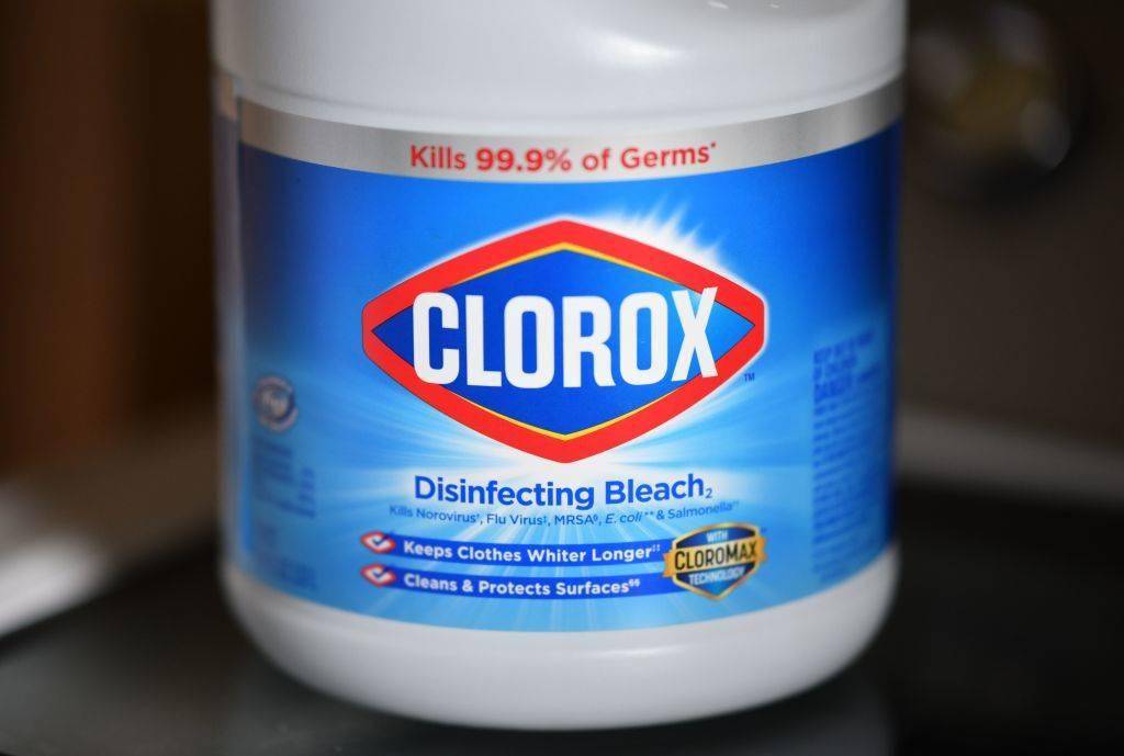 Clorox bleach