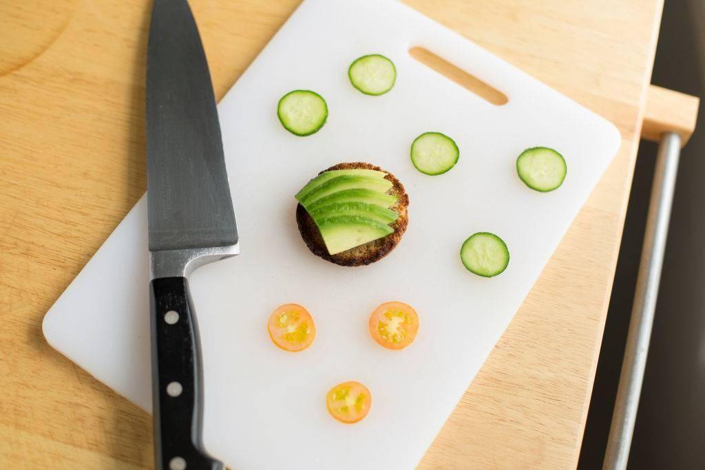 plastic cutting board