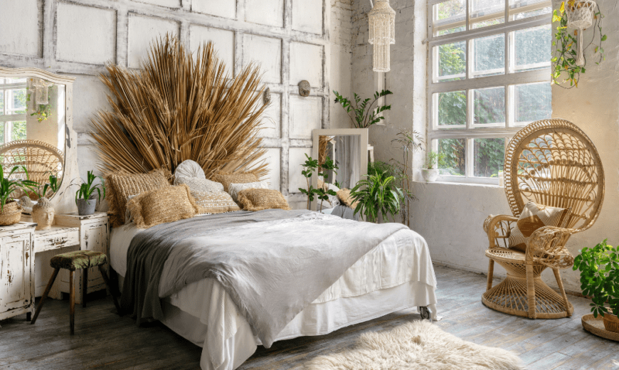 Create a Stunning Bohemian Bedroom on a Budget