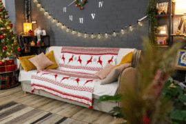 How to Decorate a Small Apartment for Christmas and Make It Festive