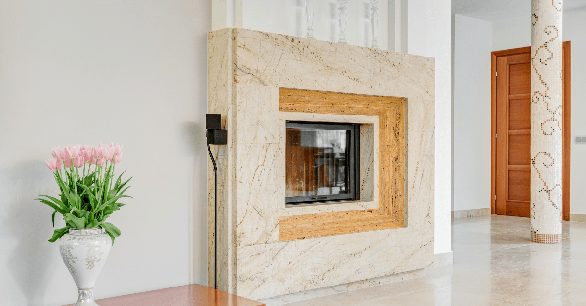 Wall Built-In Fireplace