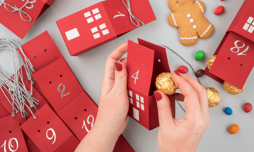 Creative DIY Advent Calendars to Count Down to the Holidays