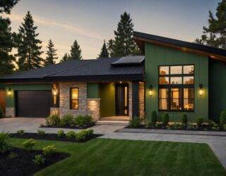 5 Stunning Green Exterior House Colors You Need to Try Now!