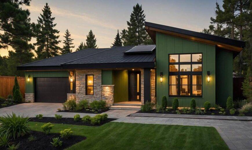 5 Stunning Green Exterior House Colors You Need to Try Now!