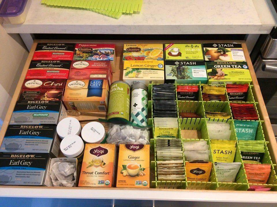 tea drawer