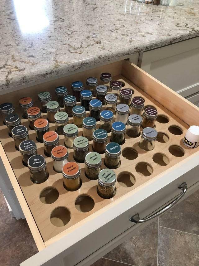 spice drawer