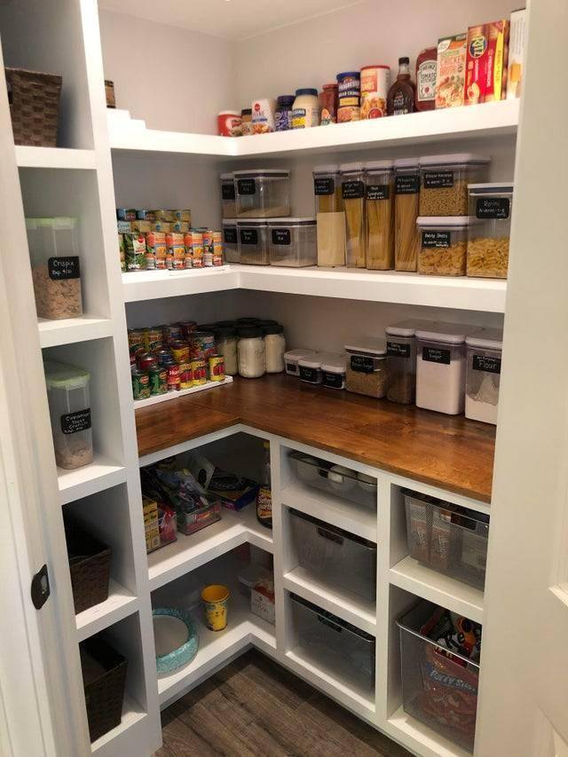 organized pantry