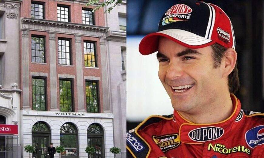 A Peek Inside The Luxurious Homes Of NASCAR Champions