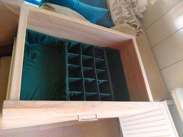 drawer storage insert