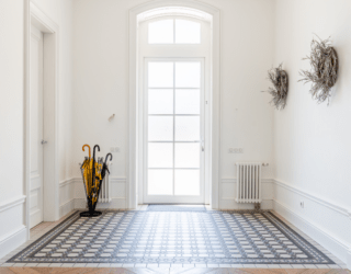 How to Turn a Dark Entryway Into a Welcoming Haven