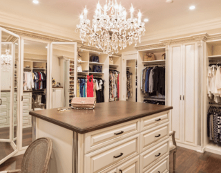 Stylish Closet Island Ideas to Elevate Your Wardrobe Space