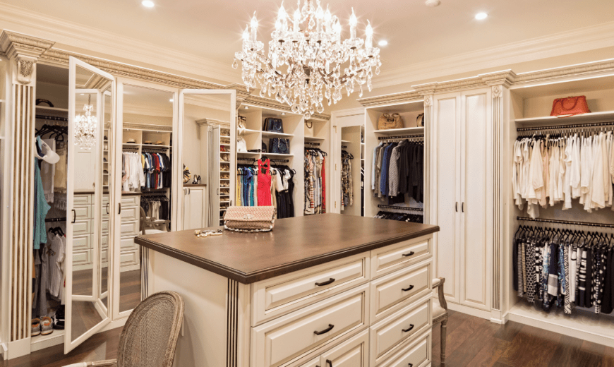 Stylish Closet Island Ideas to Elevate Your Wardrobe Space