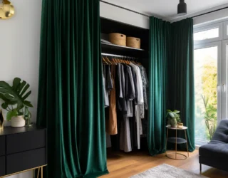 Stylish and Functional Closet Door Alternatives