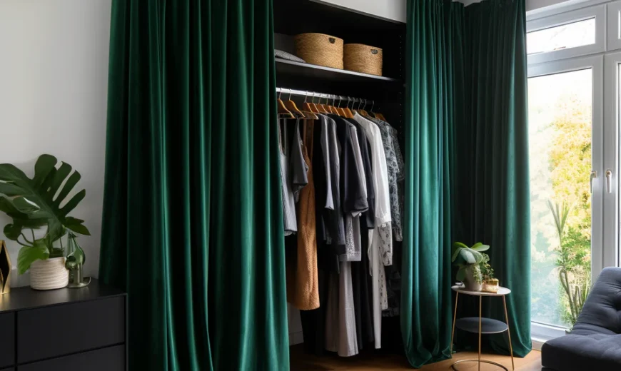 Stylish and Functional Closet Door Alternatives