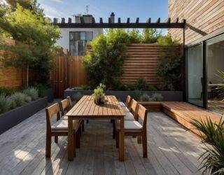 5 Creative Ways to Transform Your Backyard Without Grass