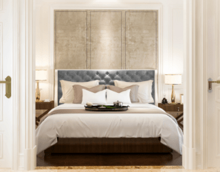 6 Designer Tips For Achieving A Luxurious Bedroom