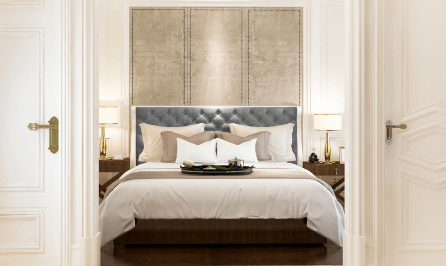 6 Designer Tips For Achieving A Luxurious Bedroom