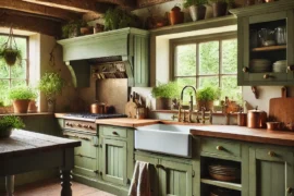 Why Olive Green Kitchen Cabinets Are The New Must-Have Trend