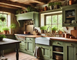 Why Olive Green Kitchen Cabinets Are The New Must-Have Trend