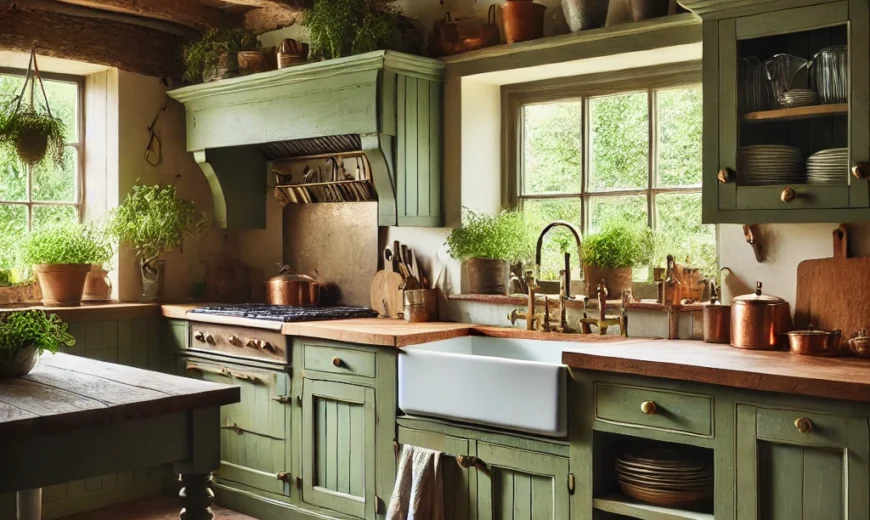 Why Olive Green Kitchen Cabinets Are The New Must-Have Trend