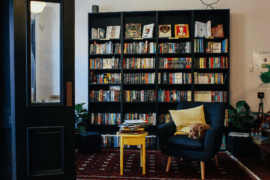 How To Reorganize Your Bookshelves Without All The Stress