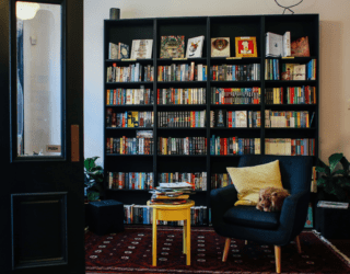 How To Reorganize Your Bookshelves Without All The Stress